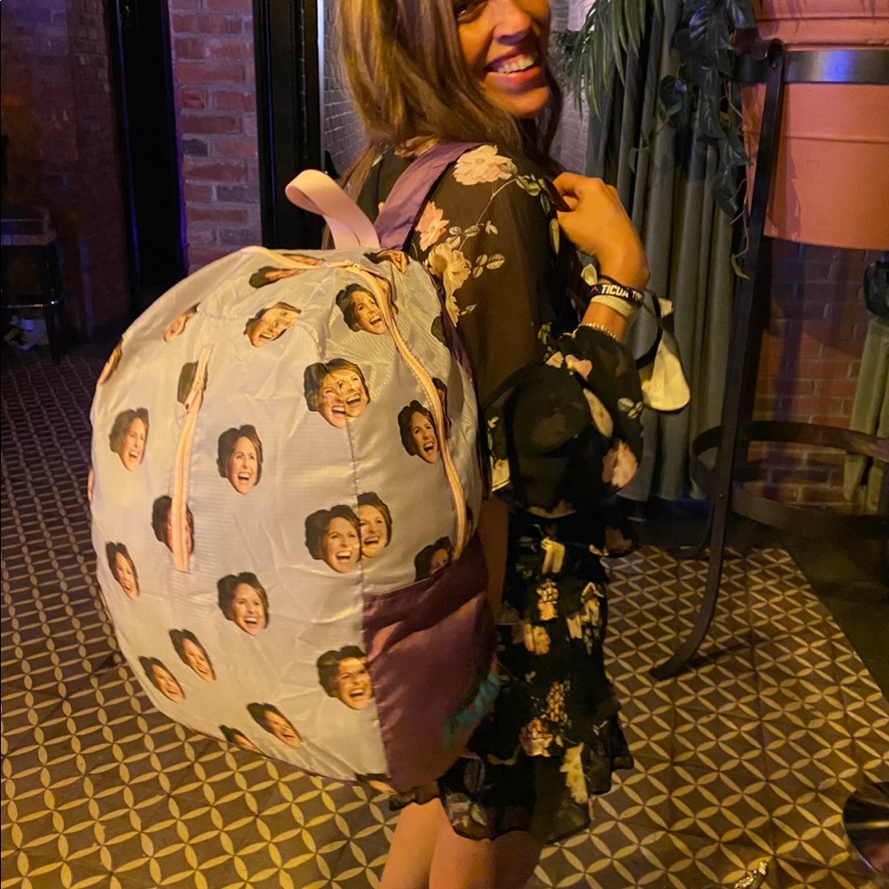 Exclusive and official “the other two” backpack”